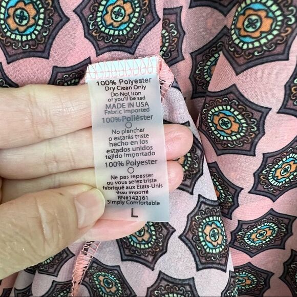 Lularoe Shirley Kimono - Size Large - Picture 3 of 5